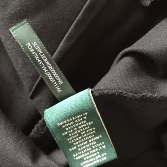 Lauren by Ralph Lauren Black Pencil Skirt - Picture 5 of 6